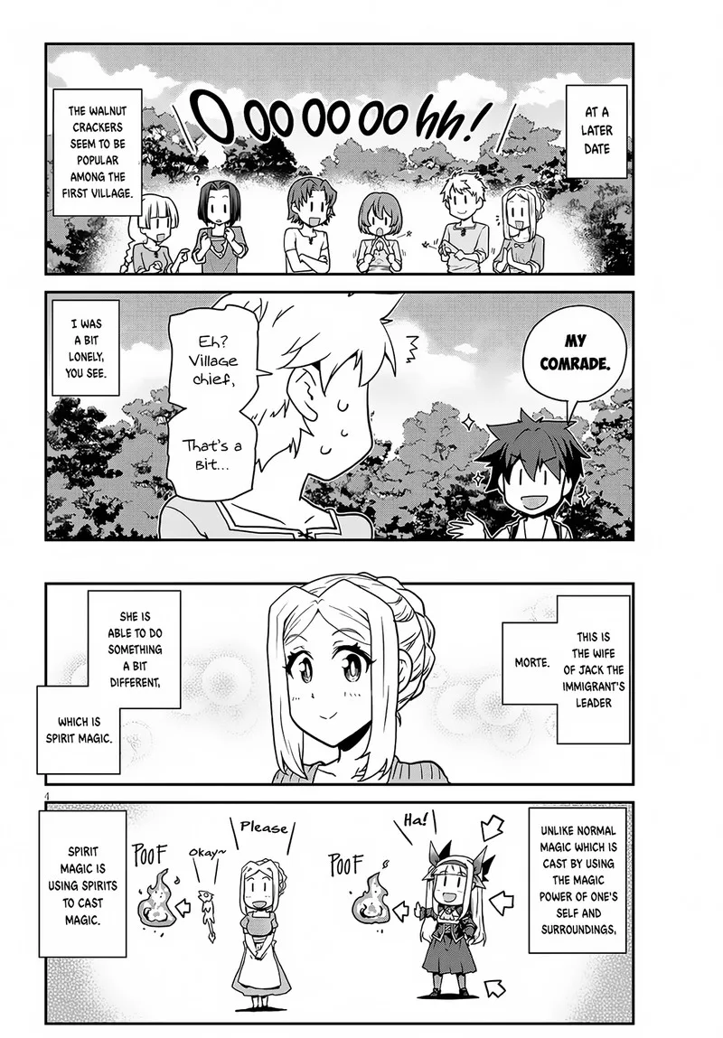 Isekai Nonbiri Nouka Chapter 229 page 4