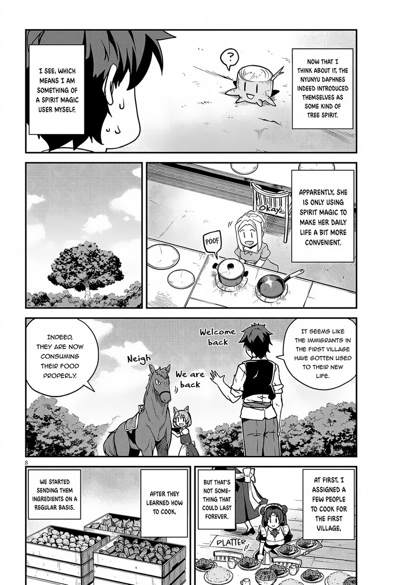 Isekai Nonbiri Nouka Chapter 229 page 8