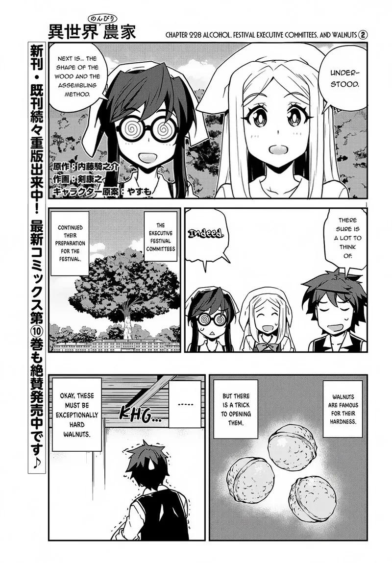 Isekai Nonbiri Nouka Chapter 229 page 1