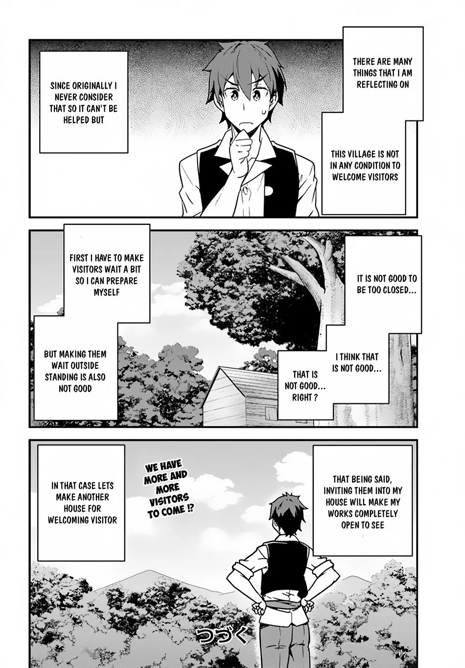 Isekai Nonbiri Nouka Chapter 23 page 7