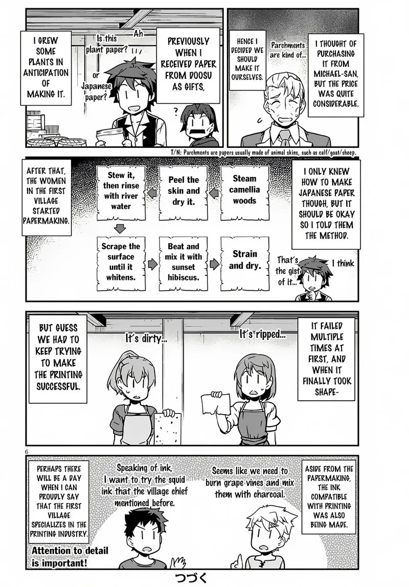 Isekai Nonbiri Nouka Chapter 230 page 6