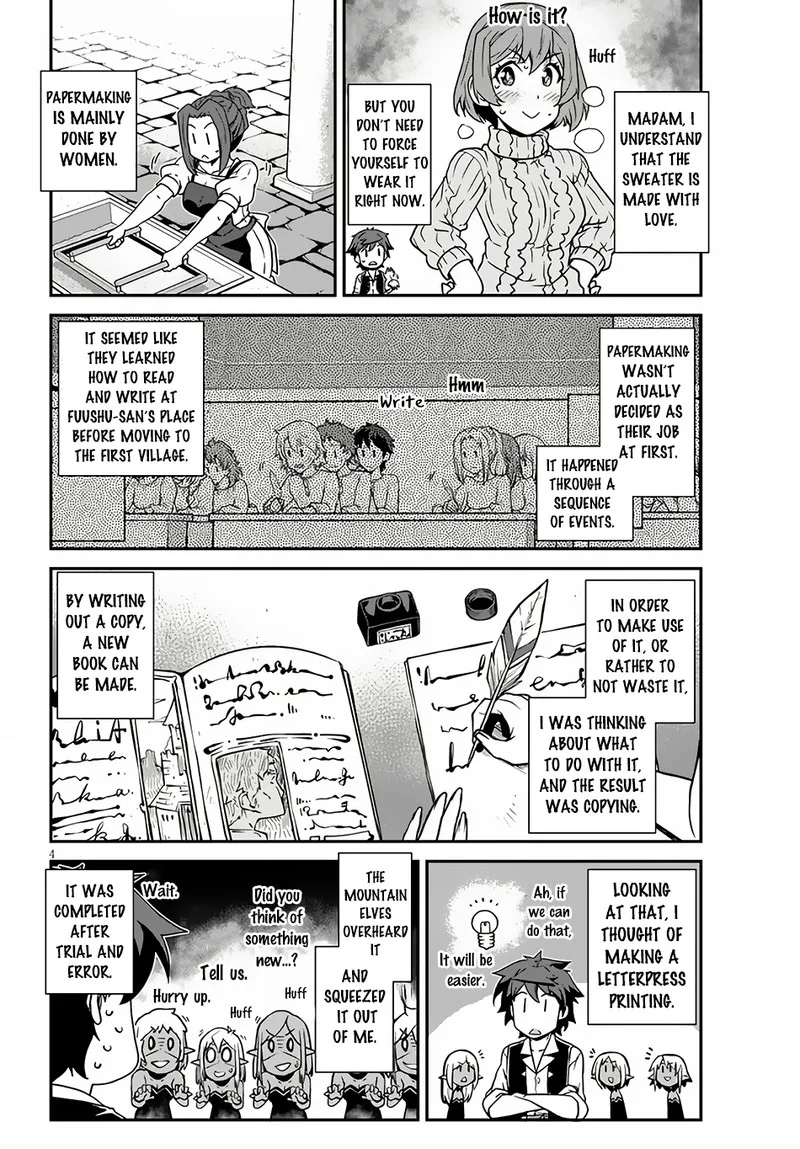 Isekai Nonbiri Nouka Chapter 230 page 4
