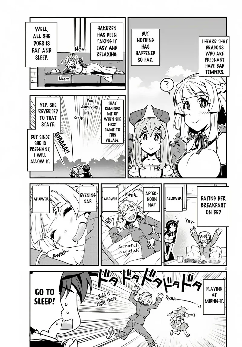 Isekai Nonbiri Nouka Chapter 231 page 5