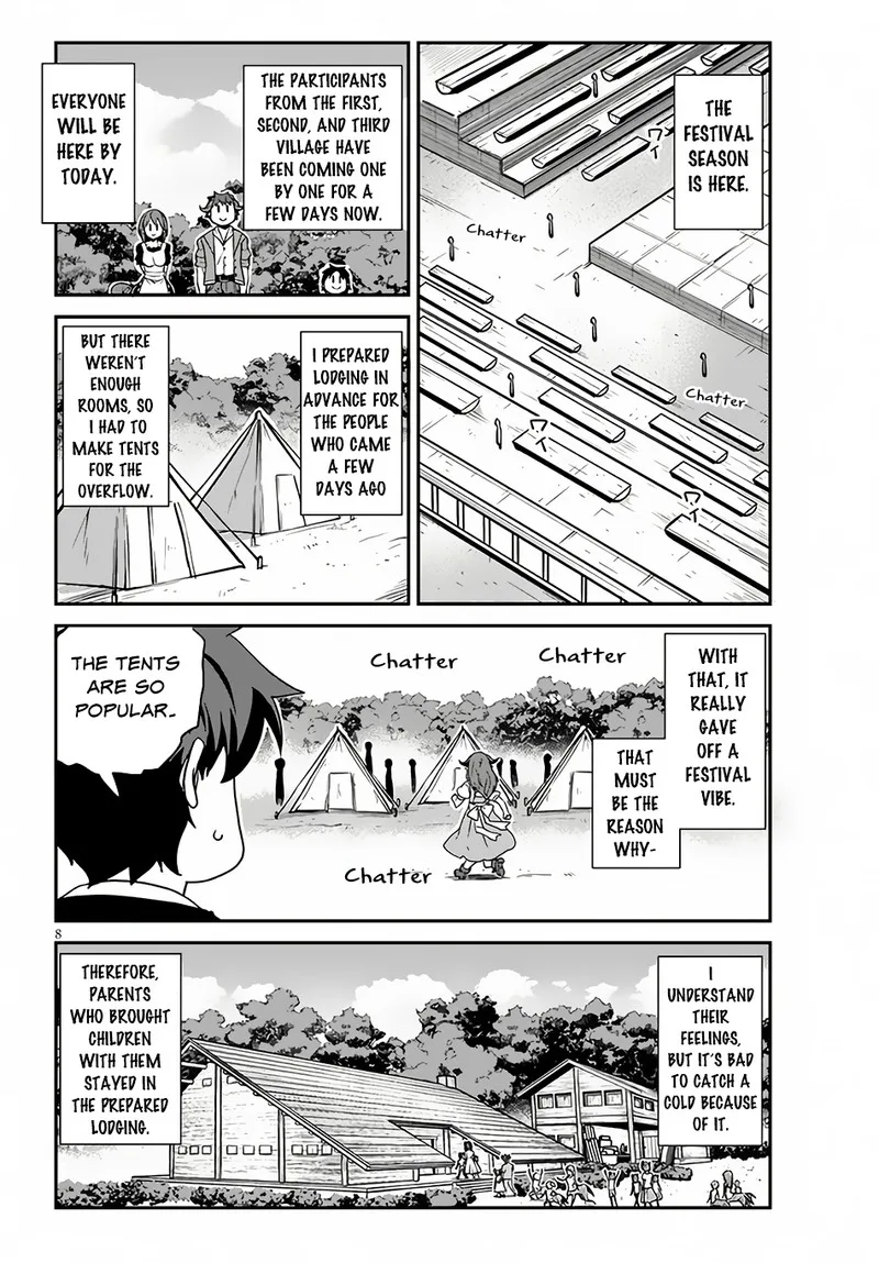 Isekai Nonbiri Nouka Chapter 231 page 8