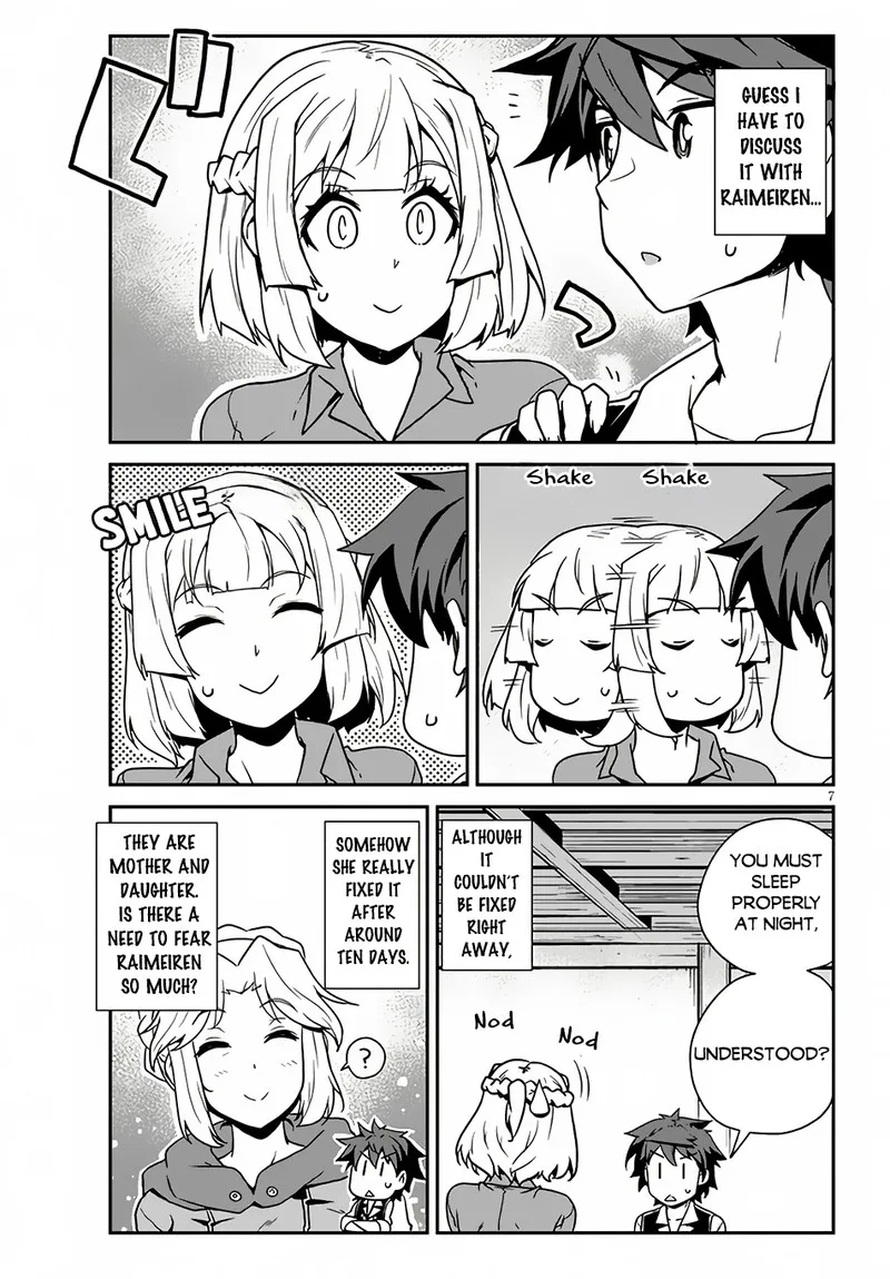 Isekai Nonbiri Nouka Chapter 231 page 7