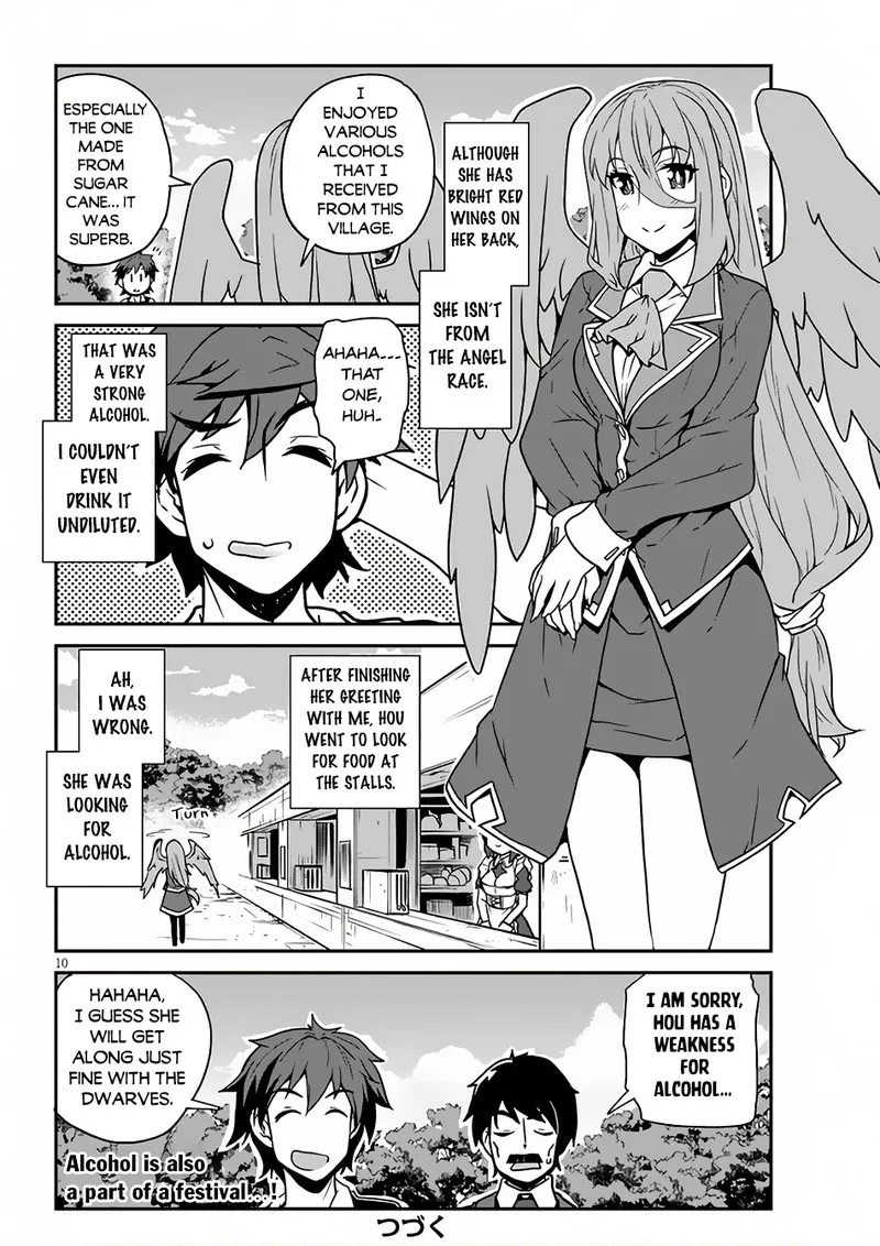 Isekai Nonbiri Nouka Chapter 231 page 10