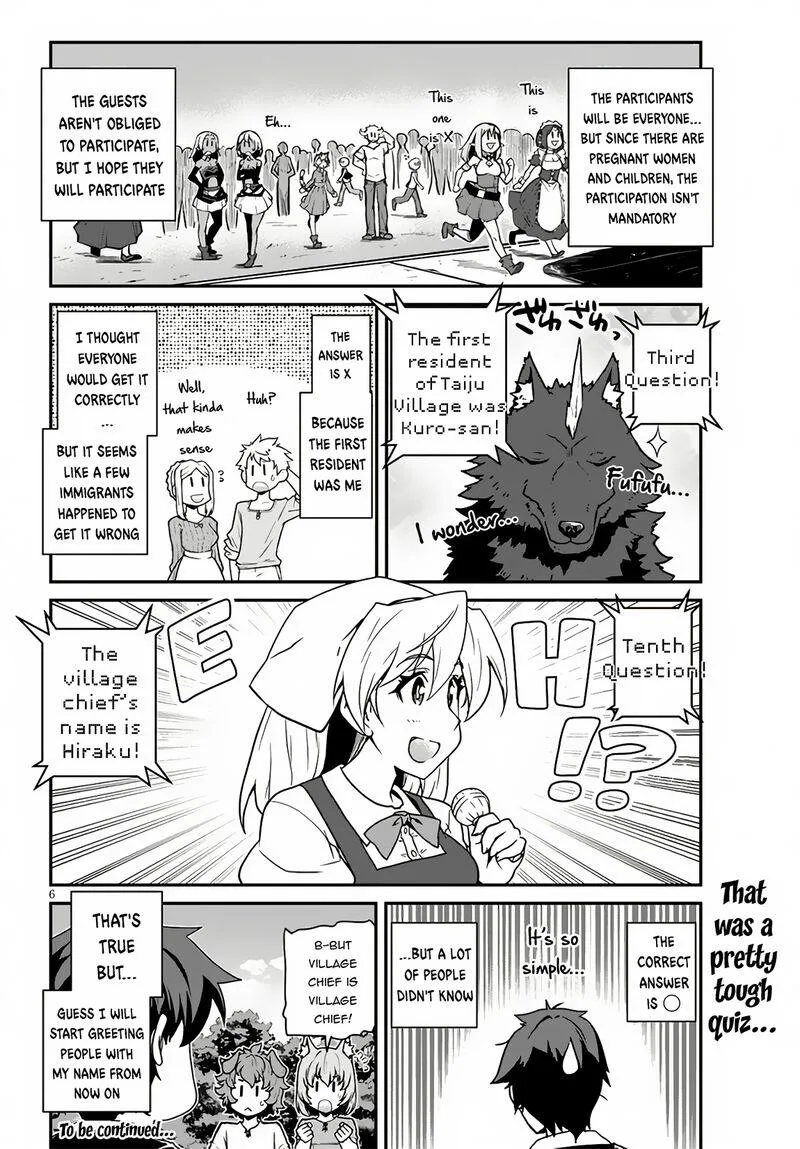 Isekai Nonbiri Nouka Chapter 232 page 6