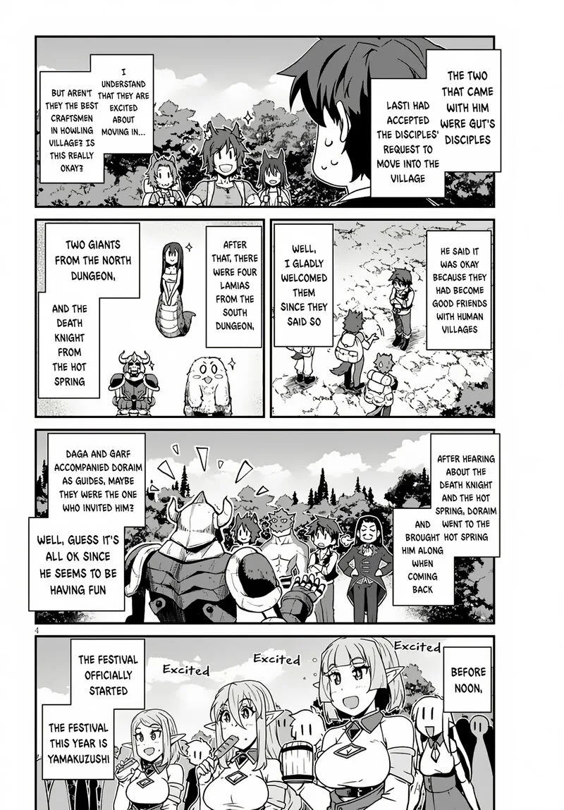Isekai Nonbiri Nouka Chapter 232 page 4