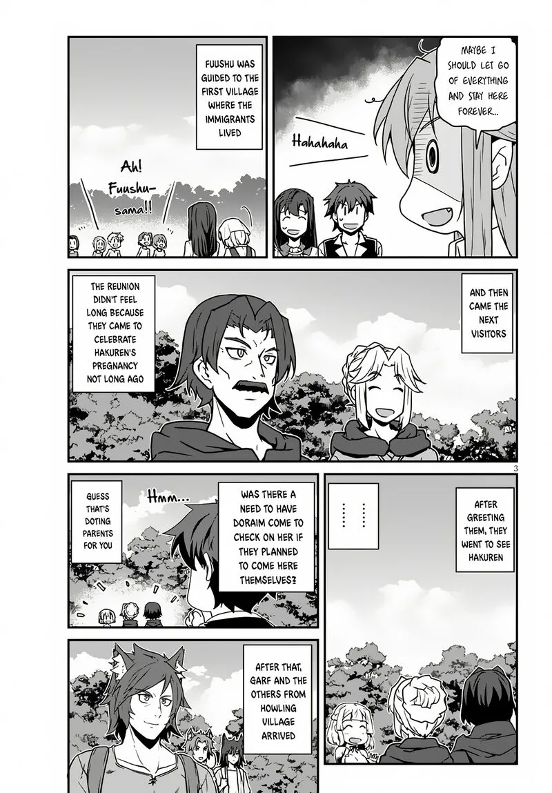 Isekai Nonbiri Nouka Chapter 232 page 3