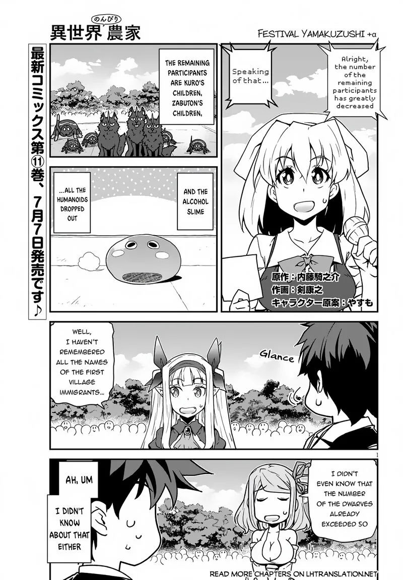Isekai Nonbiri Nouka Chapter 233 page 1