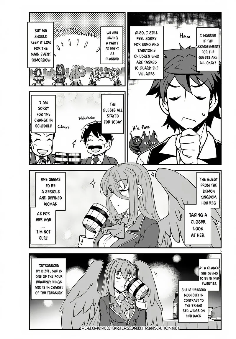 Isekai Nonbiri Nouka Chapter 233 page 5