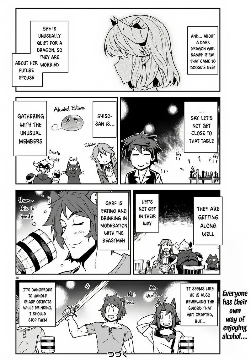 Isekai Nonbiri Nouka Chapter 233 page 10