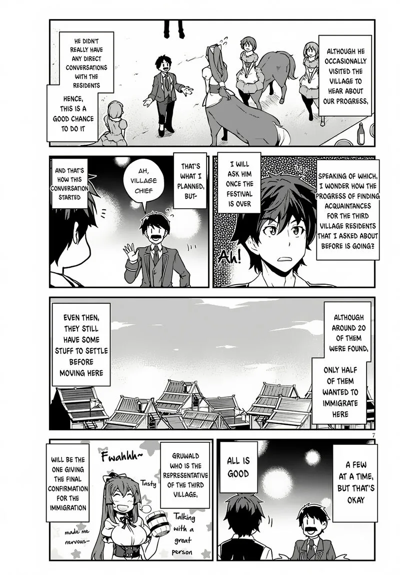 Isekai Nonbiri Nouka Chapter 233 page 7