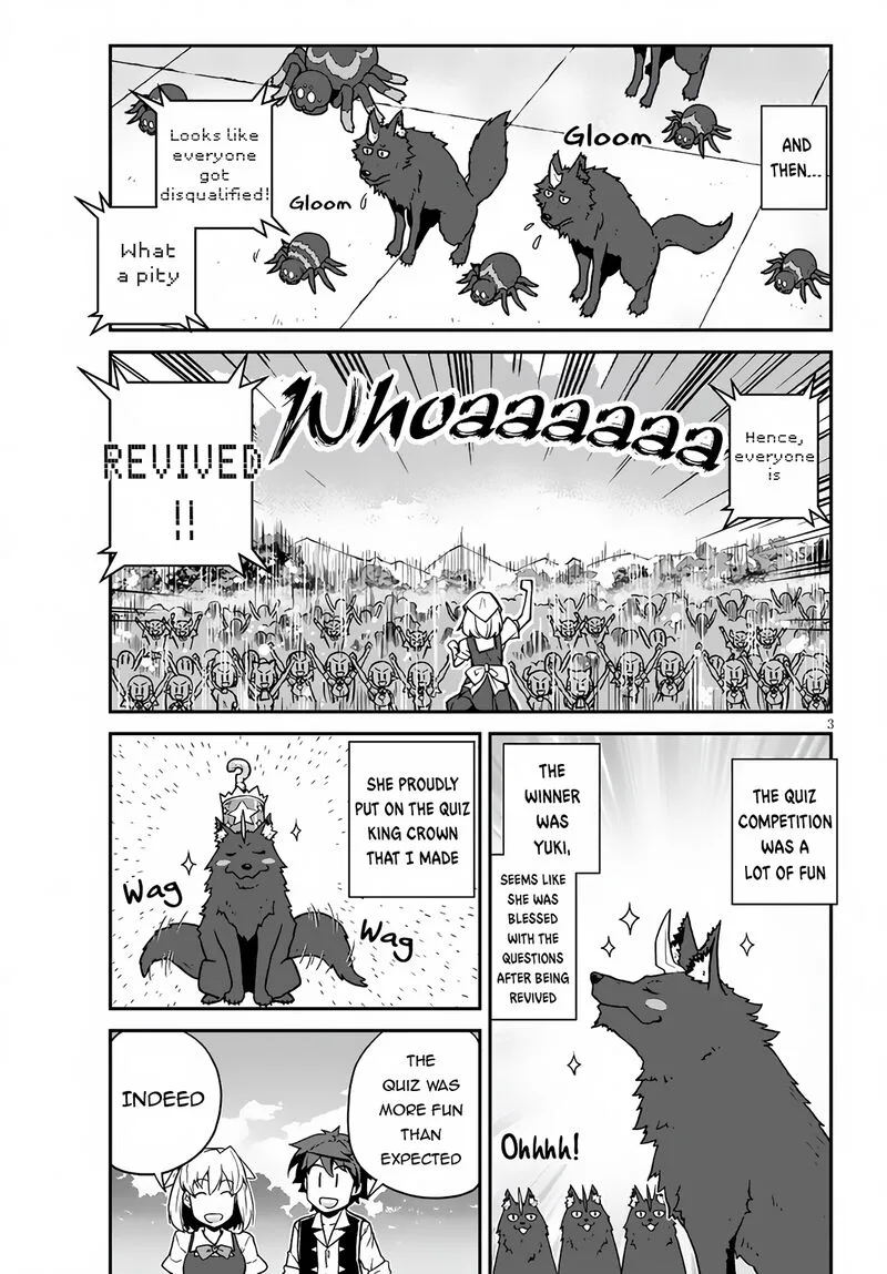 Isekai Nonbiri Nouka Chapter 233 page 3