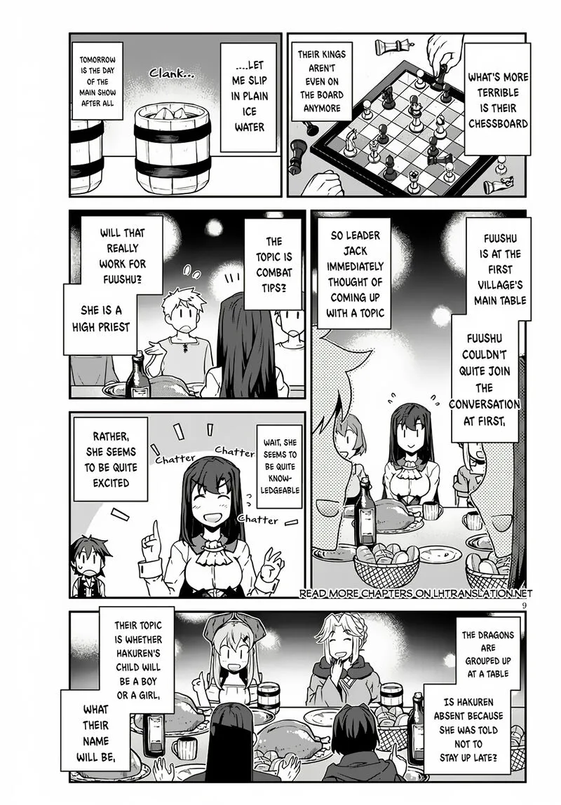 Isekai Nonbiri Nouka Chapter 233 page 9