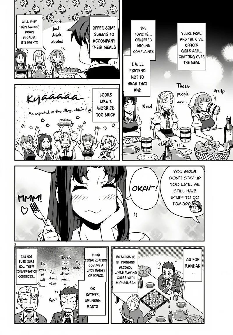Isekai Nonbiri Nouka Chapter 233 page 8