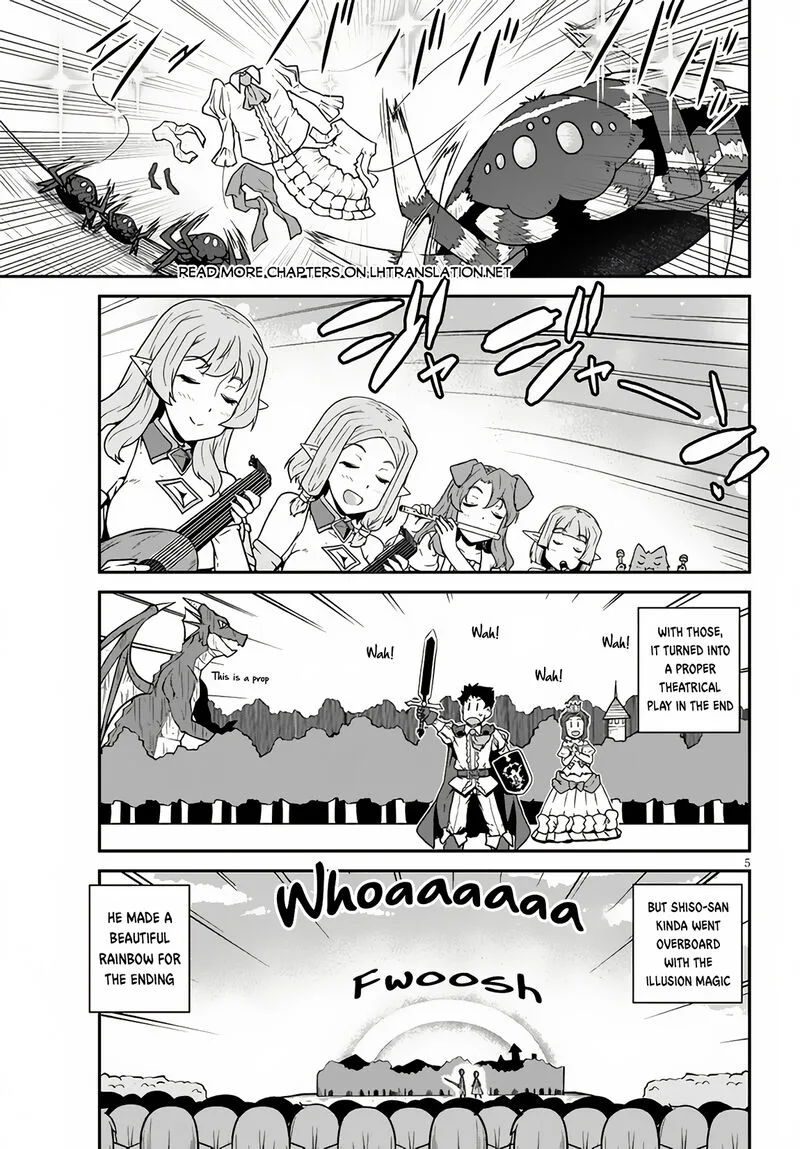 Isekai Nonbiri Nouka Chapter 234 page 5