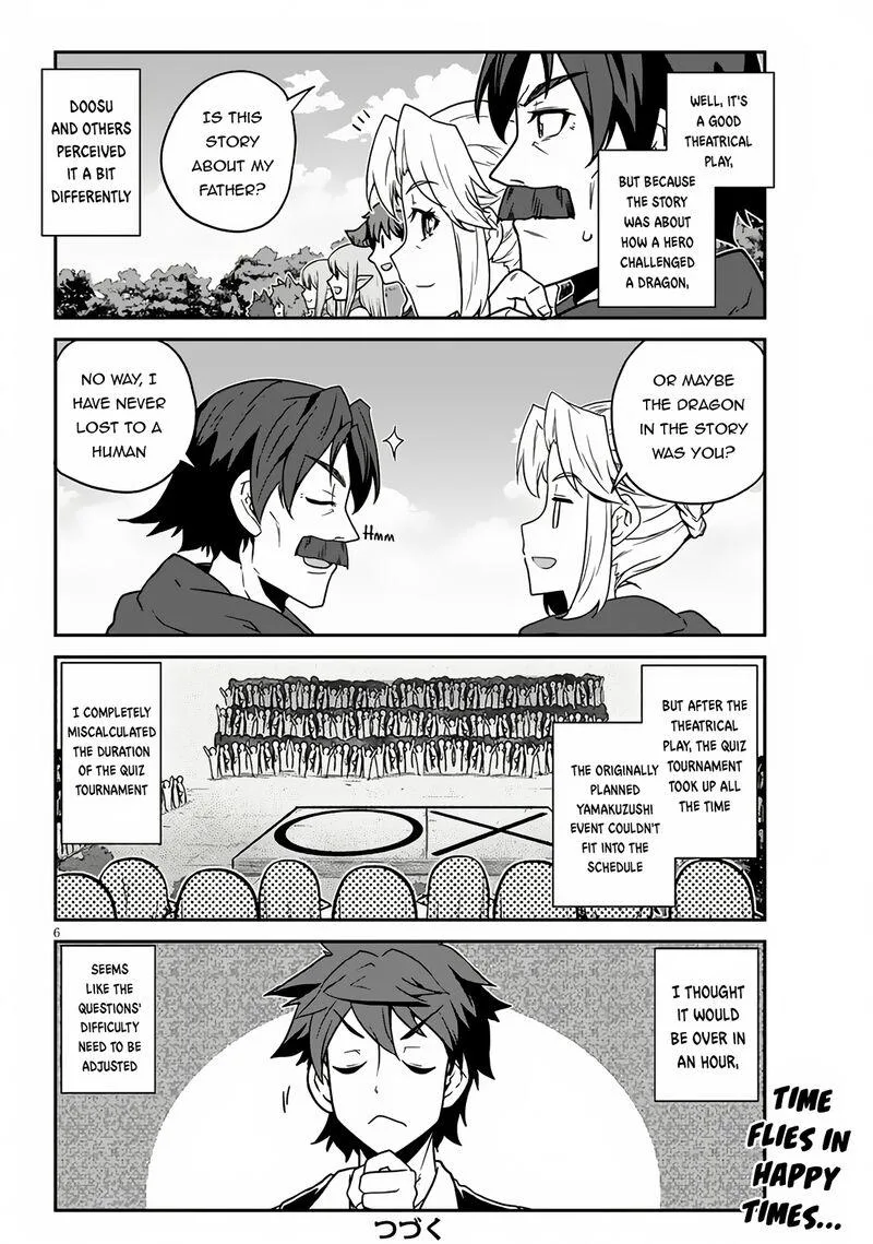 Isekai Nonbiri Nouka Chapter 234 page 6
