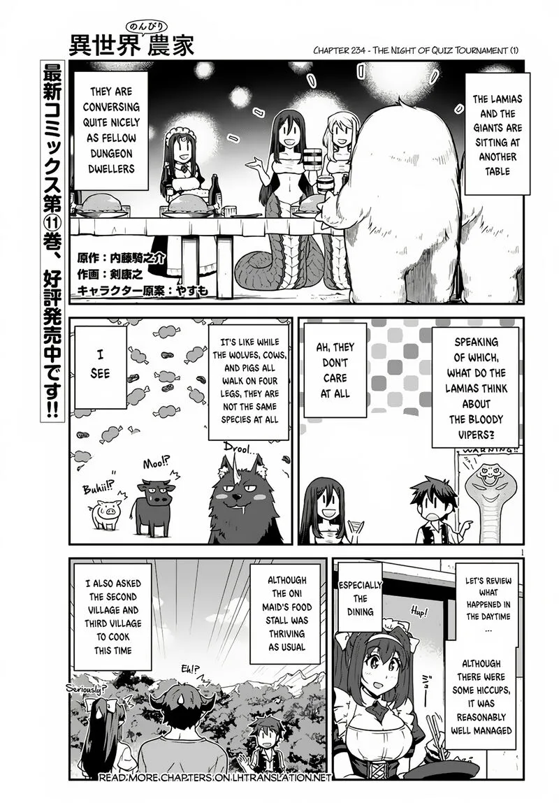 Isekai Nonbiri Nouka Chapter 234 page 1