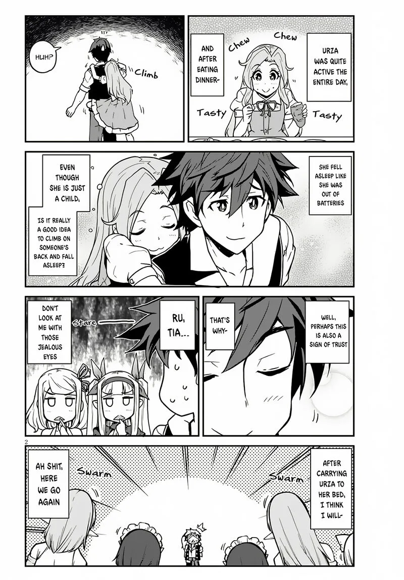 Isekai Nonbiri Nouka Chapter 235 page 3