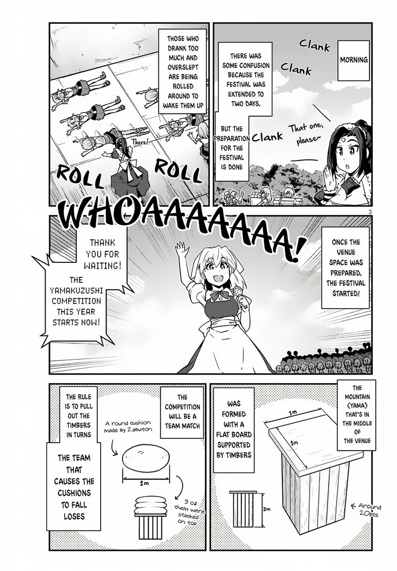 Isekai Nonbiri Nouka Chapter 235 page 4