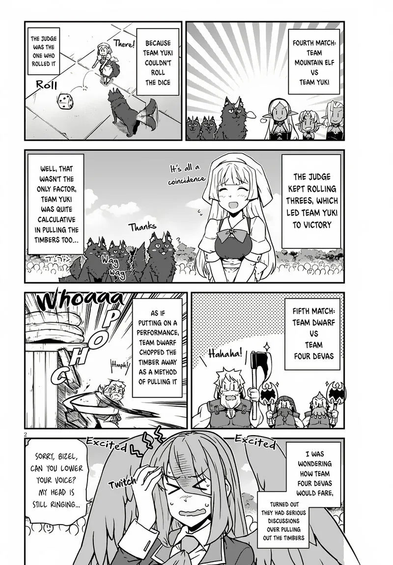 Isekai Nonbiri Nouka Chapter 236 page 3