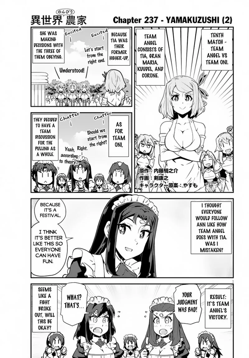 Isekai Nonbiri Nouka Chapter 237 page 2