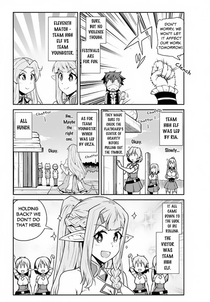 Isekai Nonbiri Nouka Chapter 237 page 3