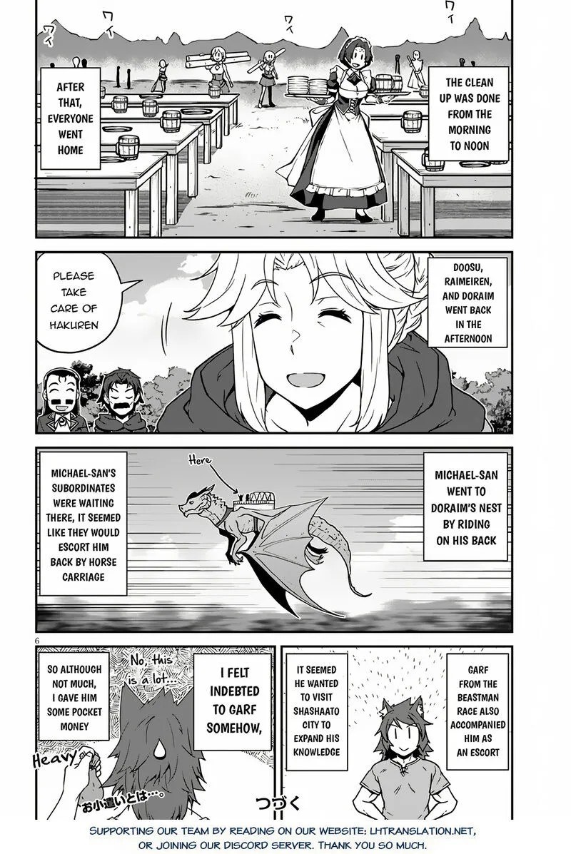Isekai Nonbiri Nouka Chapter 238 page 7