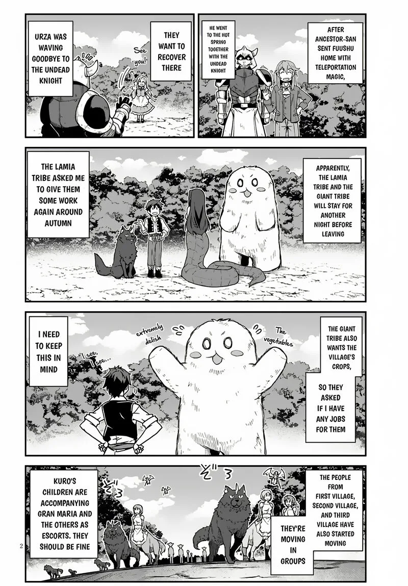 Isekai Nonbiri Nouka Chapter 239 page 2