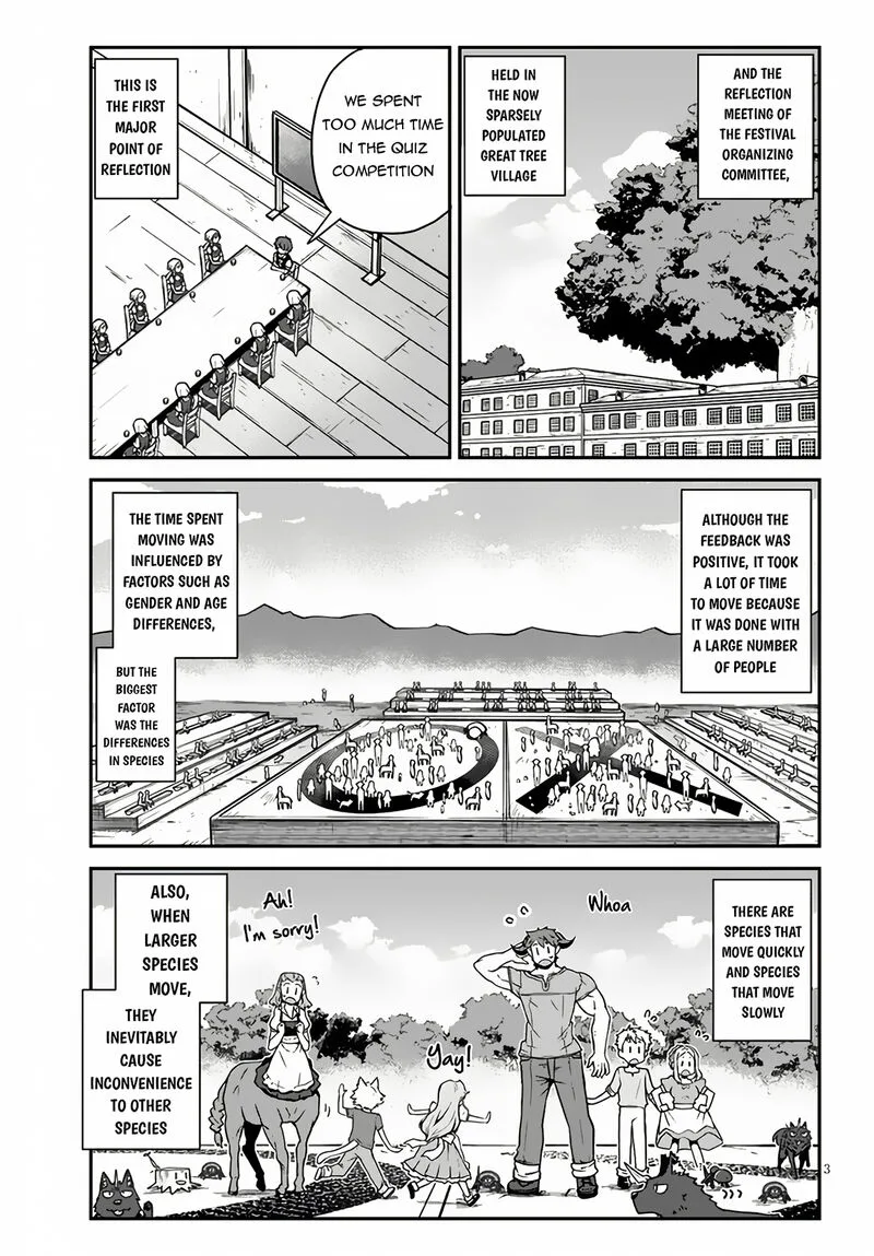 Isekai Nonbiri Nouka Chapter 239 page 3