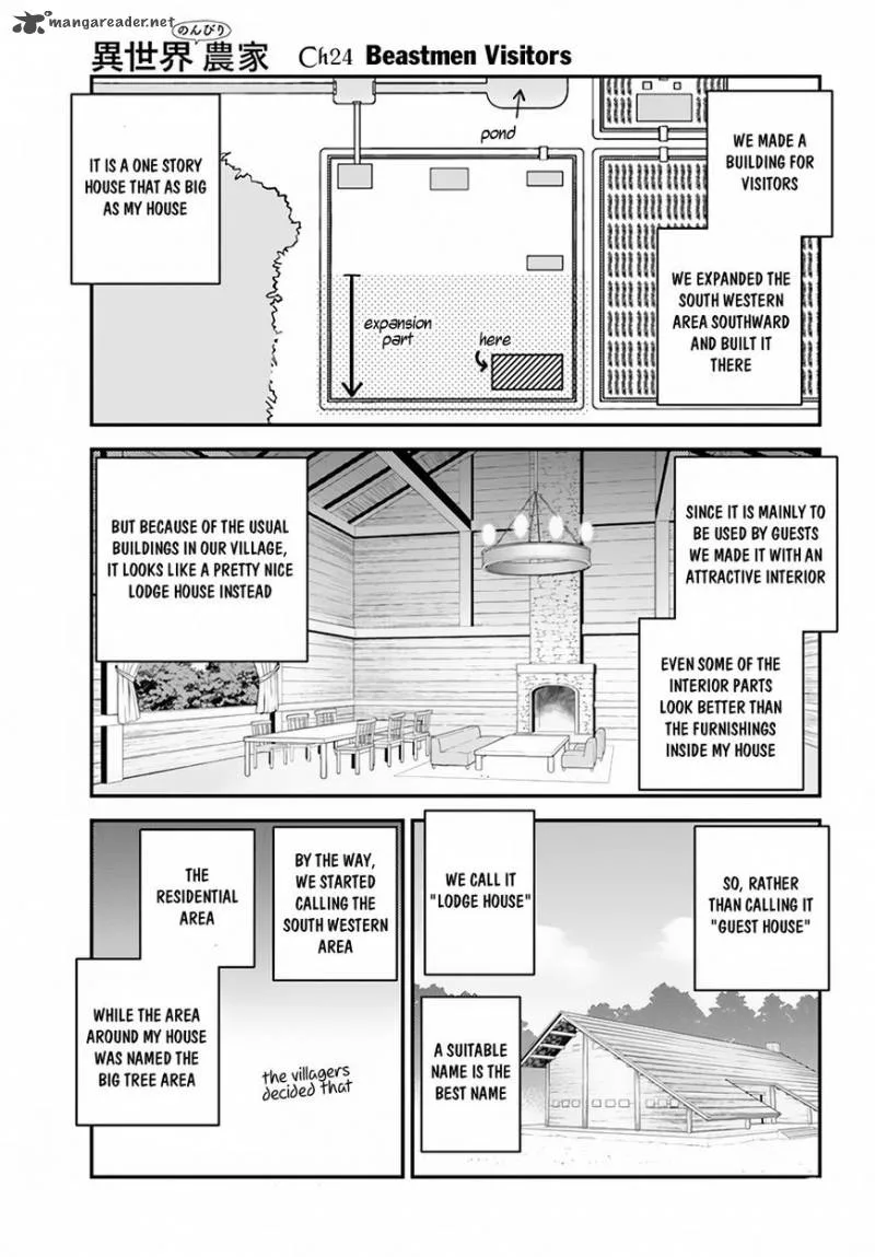 Isekai Nonbiri Nouka Chapter 24 page 2