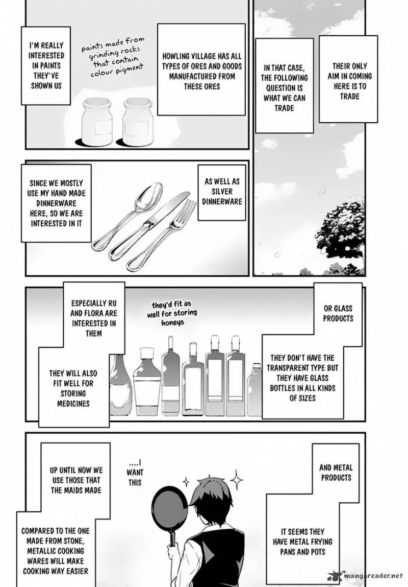 Isekai Nonbiri Nouka Chapter 24 page 8