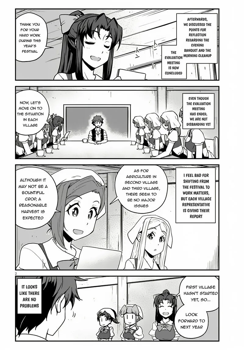 Isekai Nonbiri Nouka Chapter 240 page 2