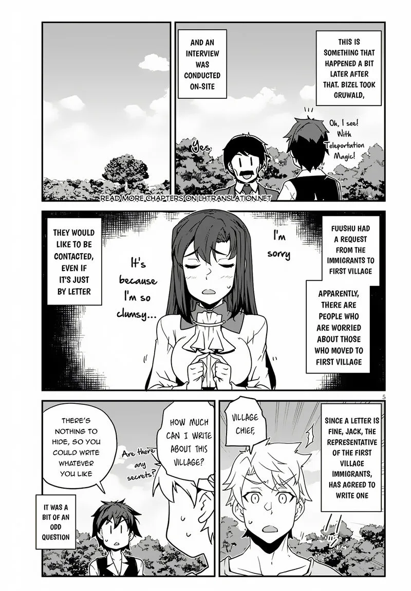 Isekai Nonbiri Nouka Chapter 240 page 5