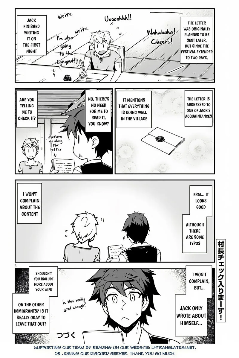 Isekai Nonbiri Nouka Chapter 240 page 6