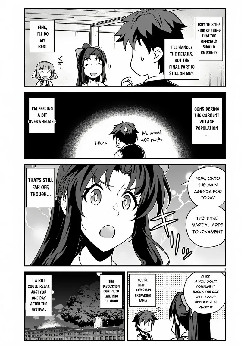 Isekai Nonbiri Nouka Chapter 241 page 3