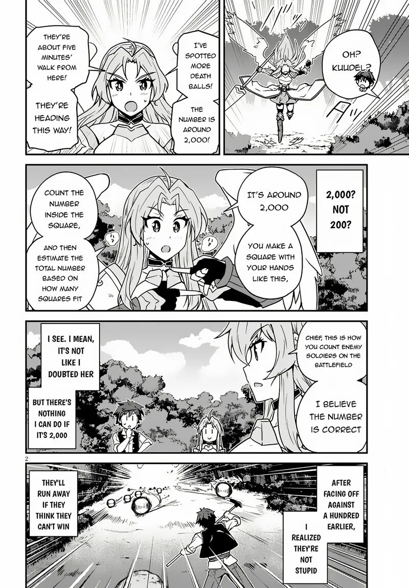 Isekai Nonbiri Nouka Chapter 242 page 2