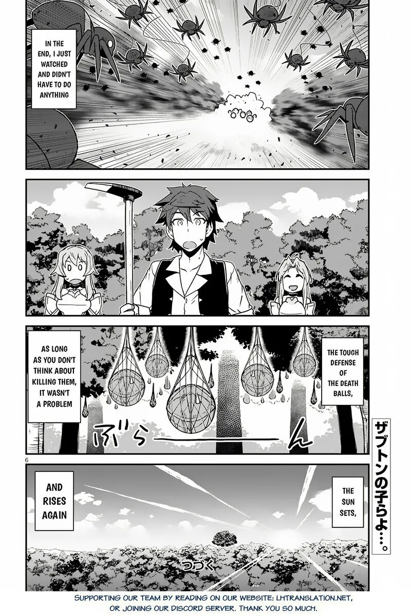 Isekai Nonbiri Nouka Chapter 242 page 6