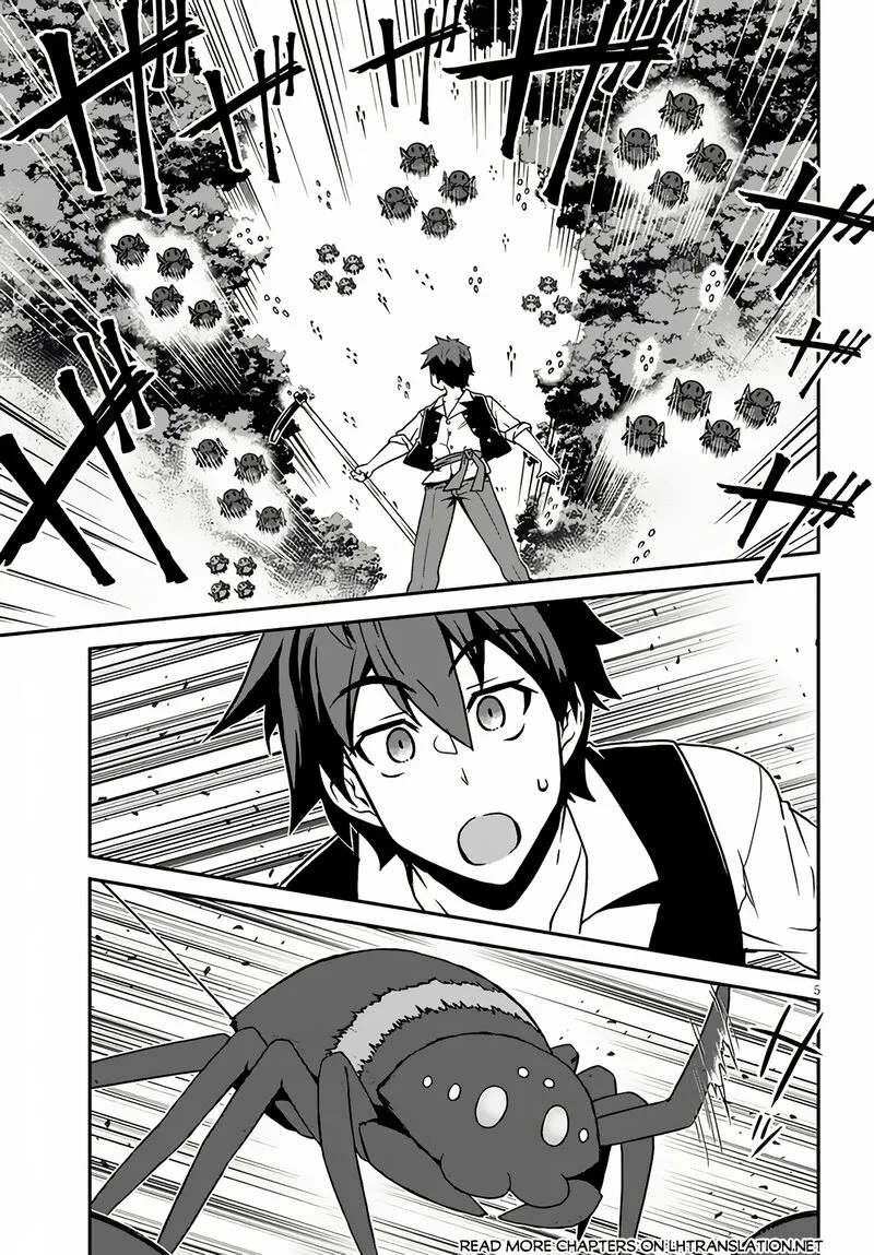 Isekai Nonbiri Nouka Chapter 242 page 5