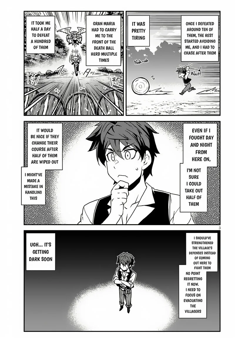 Isekai Nonbiri Nouka Chapter 242 page 3