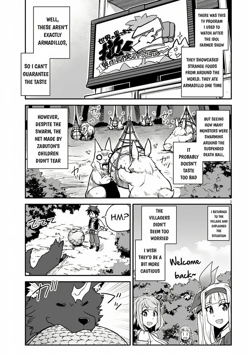 Isekai Nonbiri Nouka Chapter 243 page 3