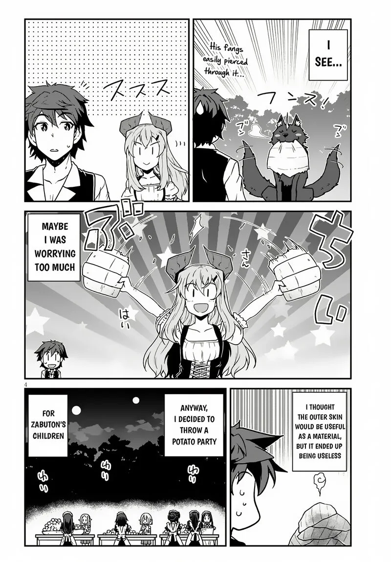 Isekai Nonbiri Nouka Chapter 243 page 4
