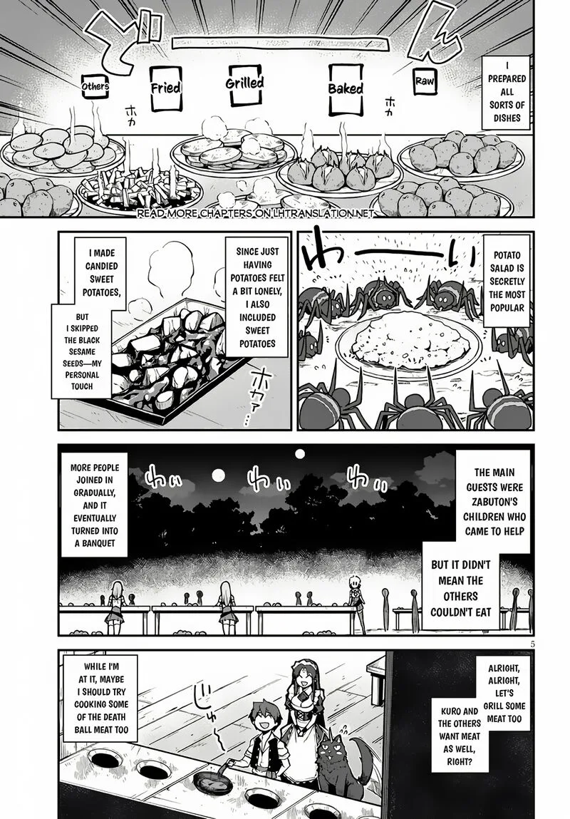 Isekai Nonbiri Nouka Chapter 243 page 5