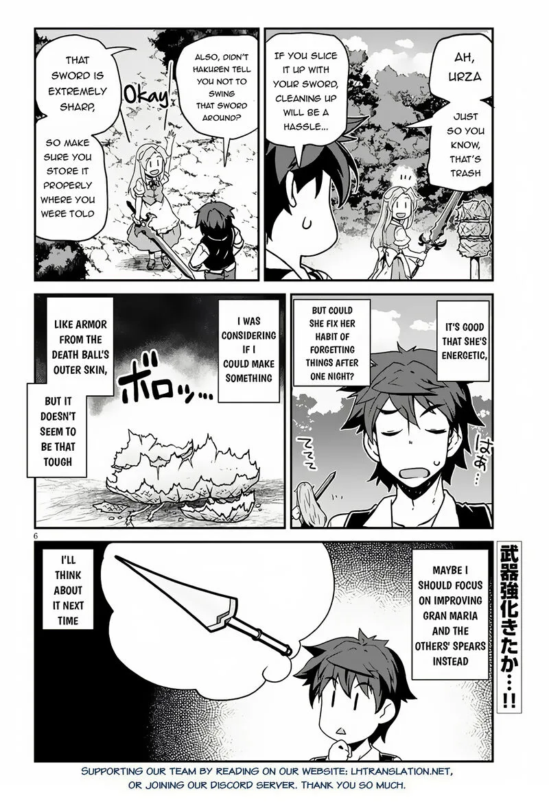 Isekai Nonbiri Nouka Chapter 243 page 6