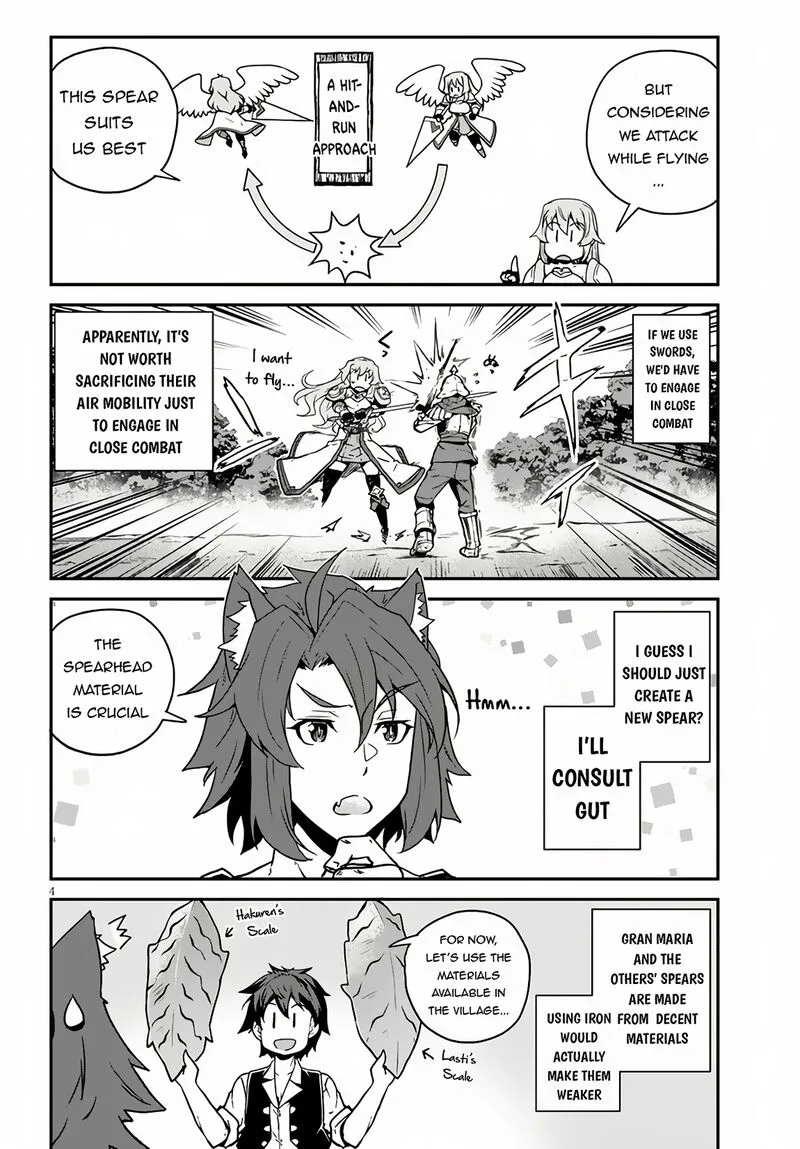 Isekai Nonbiri Nouka Chapter 244 page 4