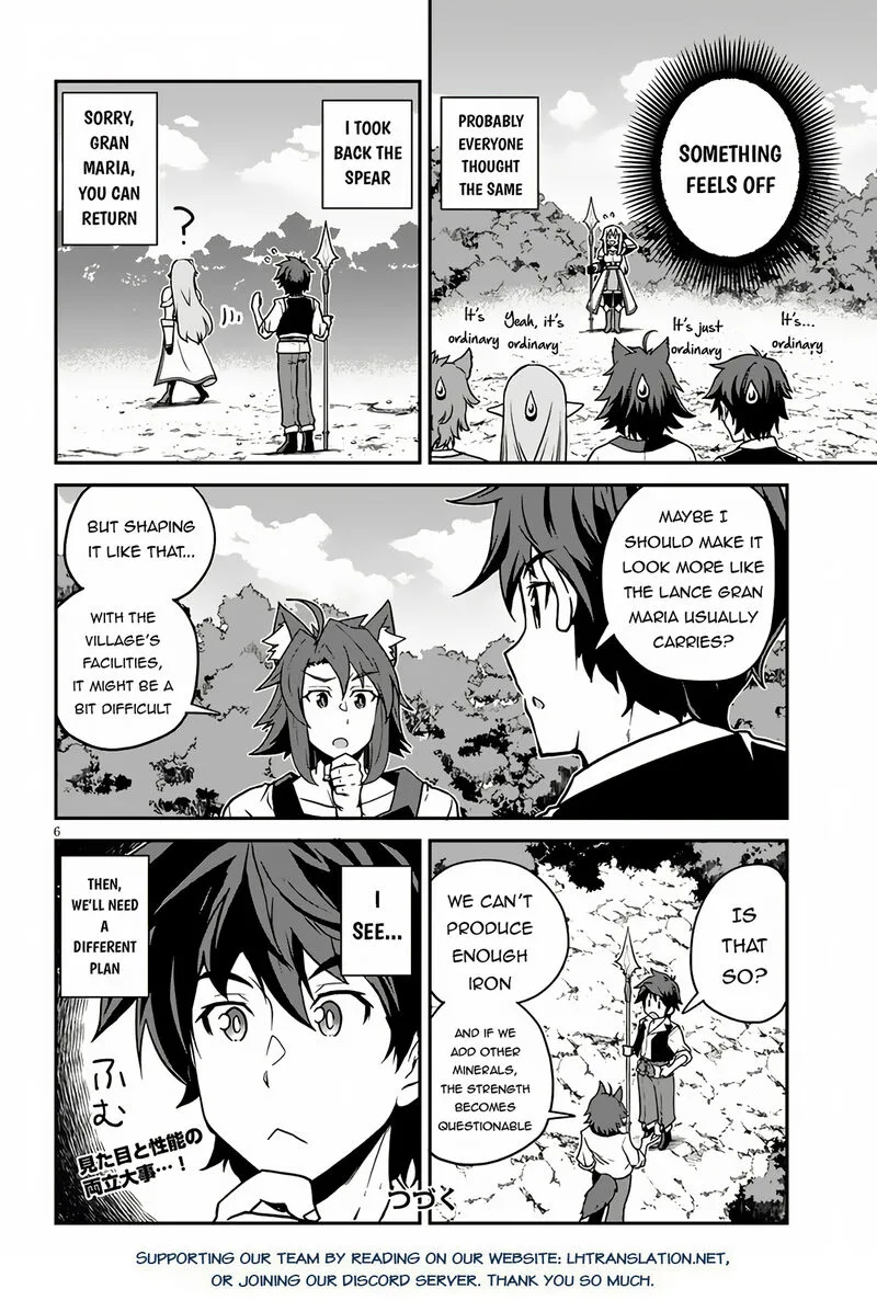 Isekai Nonbiri Nouka Chapter 244 page 6