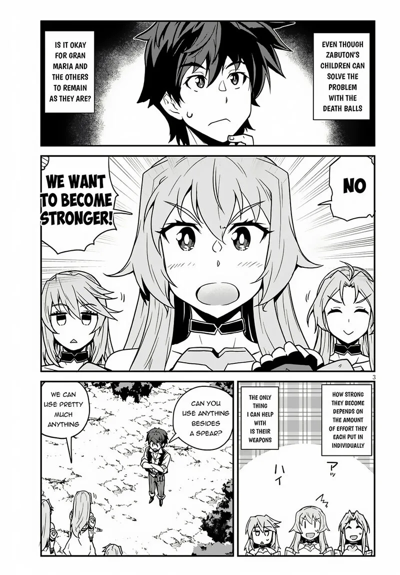 Isekai Nonbiri Nouka Chapter 244 page 3