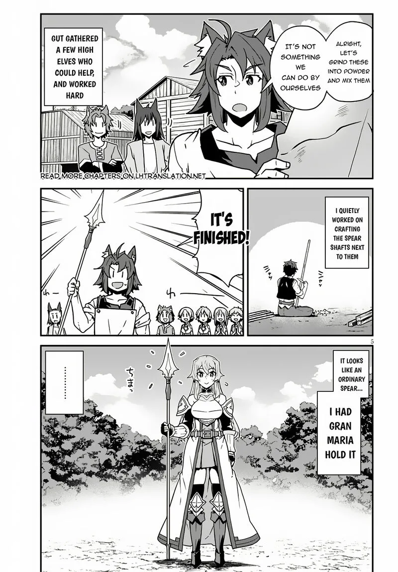 Isekai Nonbiri Nouka Chapter 244 page 5