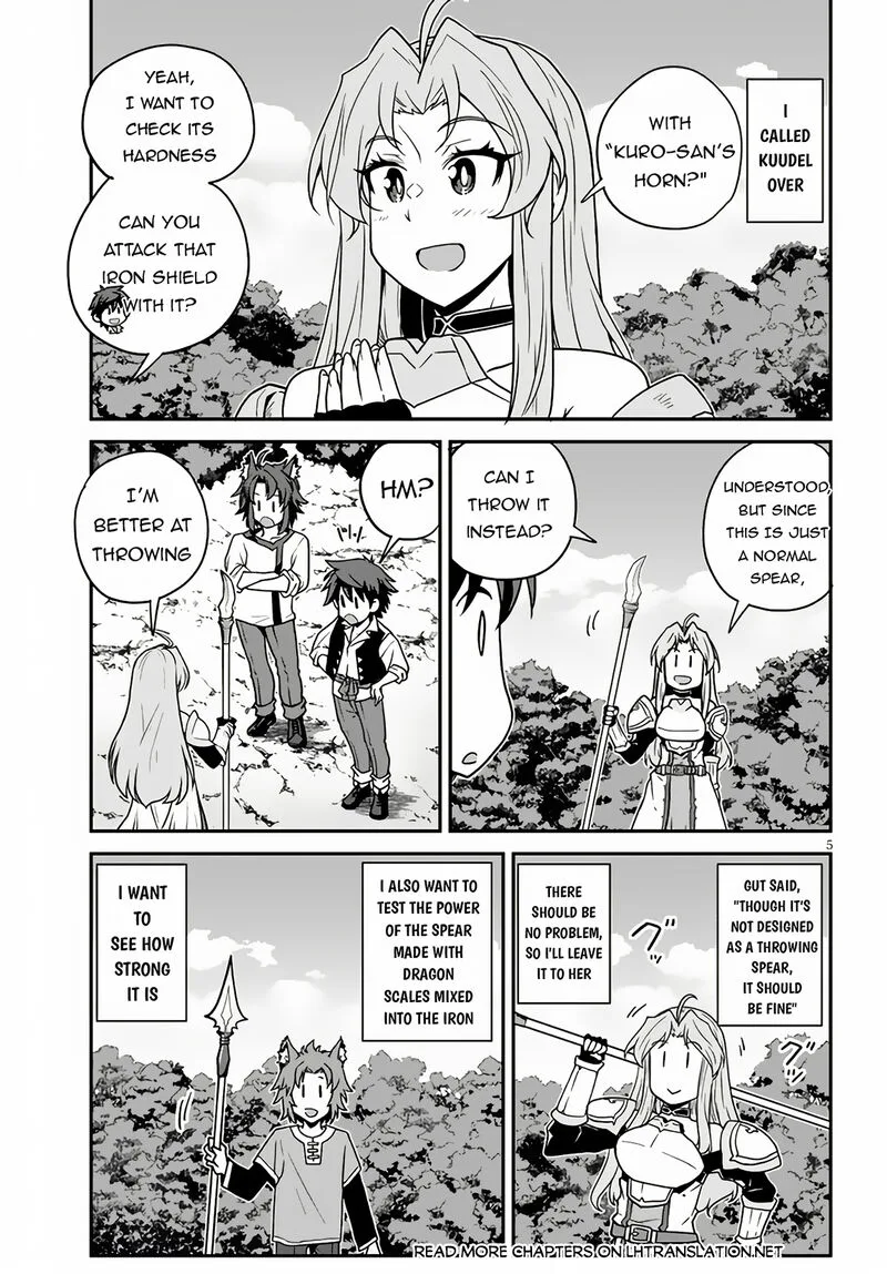 Isekai Nonbiri Nouka Chapter 245 page 5
